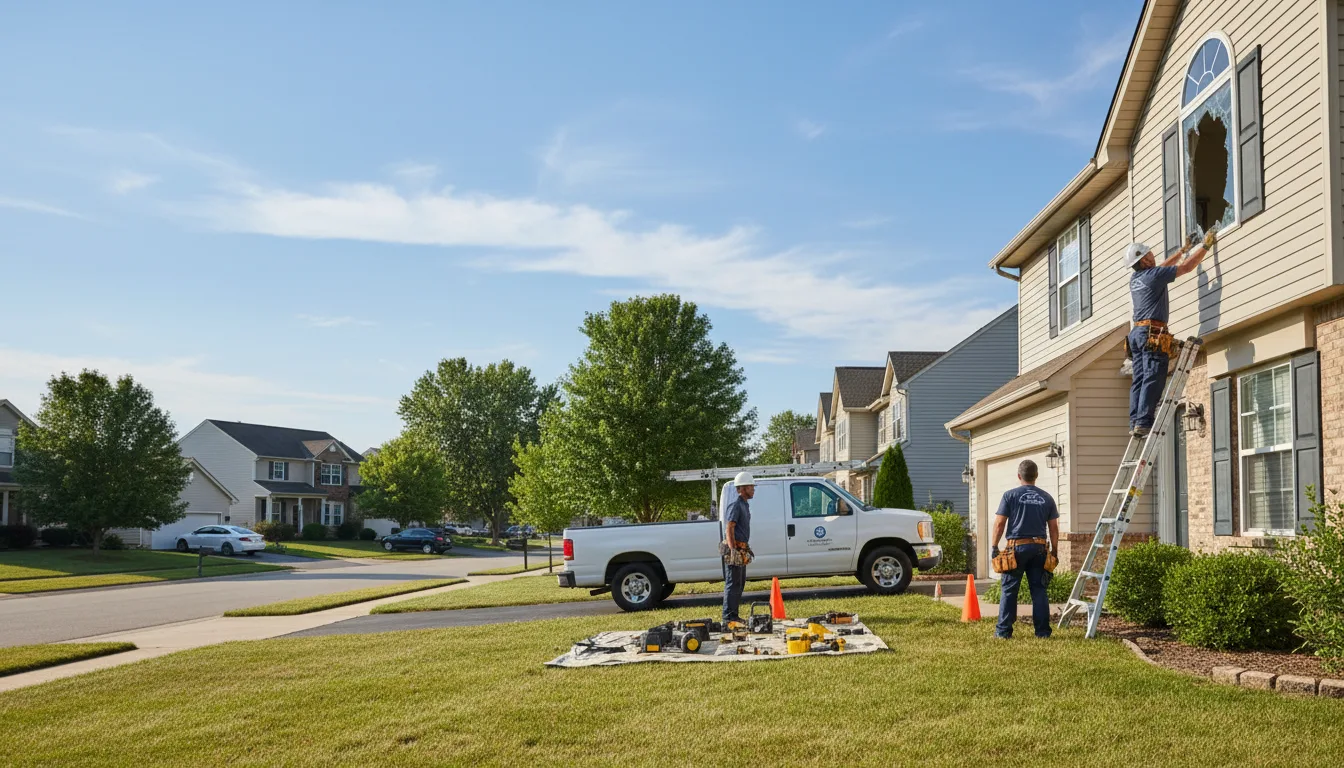 Expert window installer providing residential service in Wright City, MO